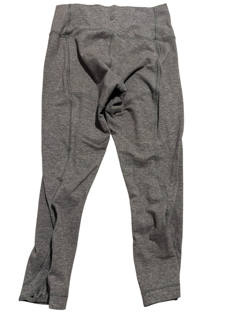lululemon athletica Gray Heather Align High-Rise Leggings